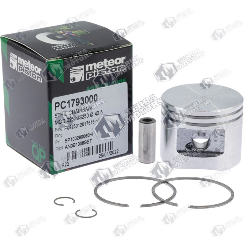 Kit piston drujba Stihl 250, 025 42.5mm (Meteor) 